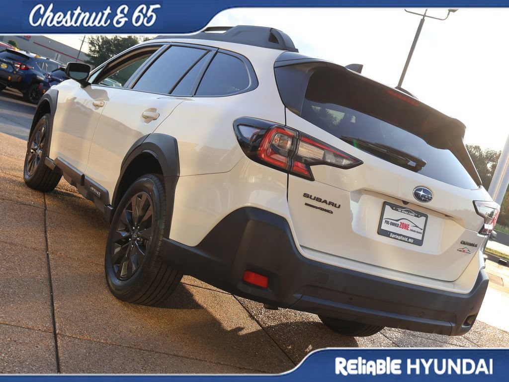 Used 2024 Subaru Outback Onyx Edition AWD/4WD image 4