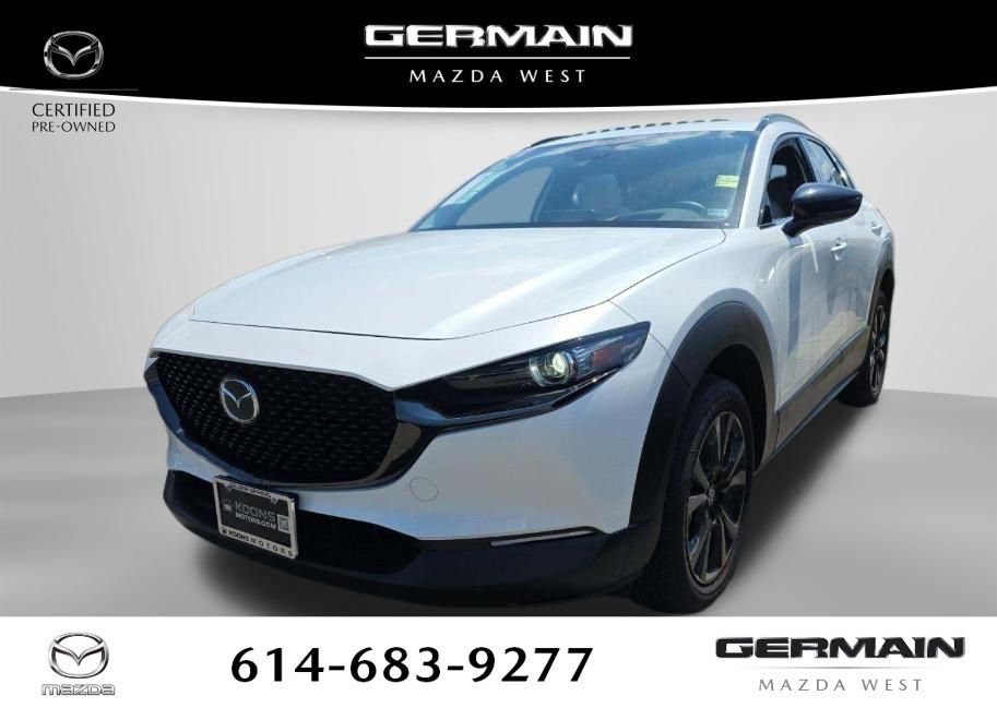 Used 2025 MAZDA CX-30 2.5 Turbo w/ Premium Package AWD/4WD image 3