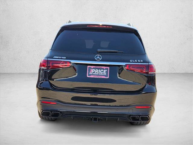 Used 2021 Mercedes-Benz GLS 63 AMG 4MATIC image 6
