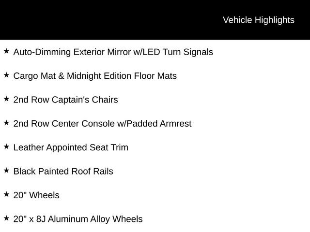 Used 2023 Nissan Armada SL w/ Midnight Edition Package image 3