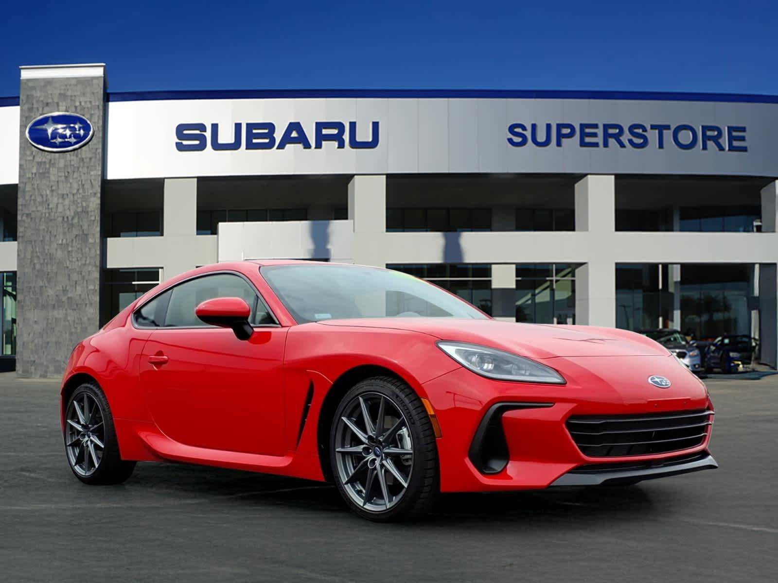 Certified 2024 Subaru BRZ Limited w/ Popular Package 2