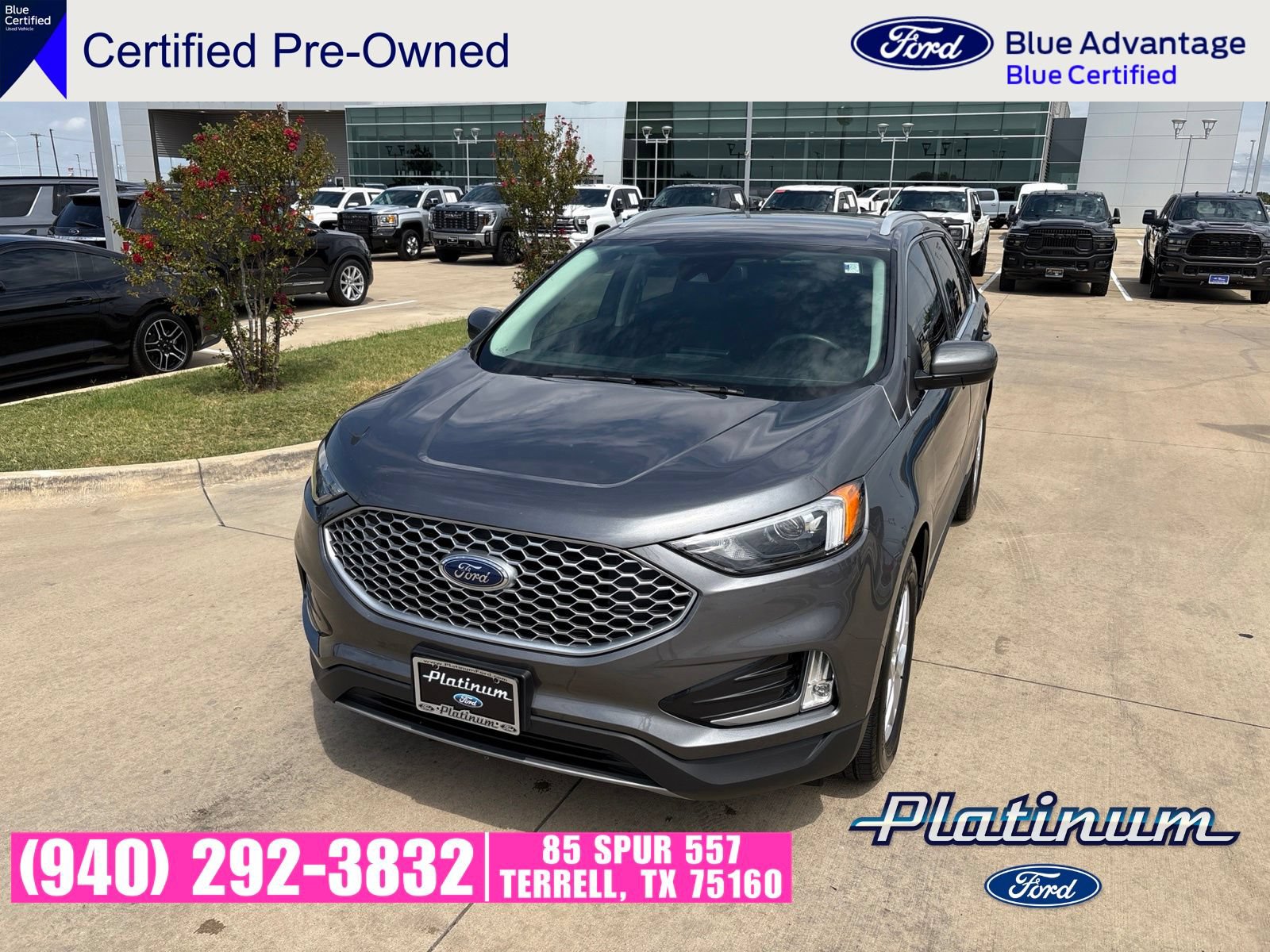 Used 2024 Ford Edge SEL w/ Convenience Package