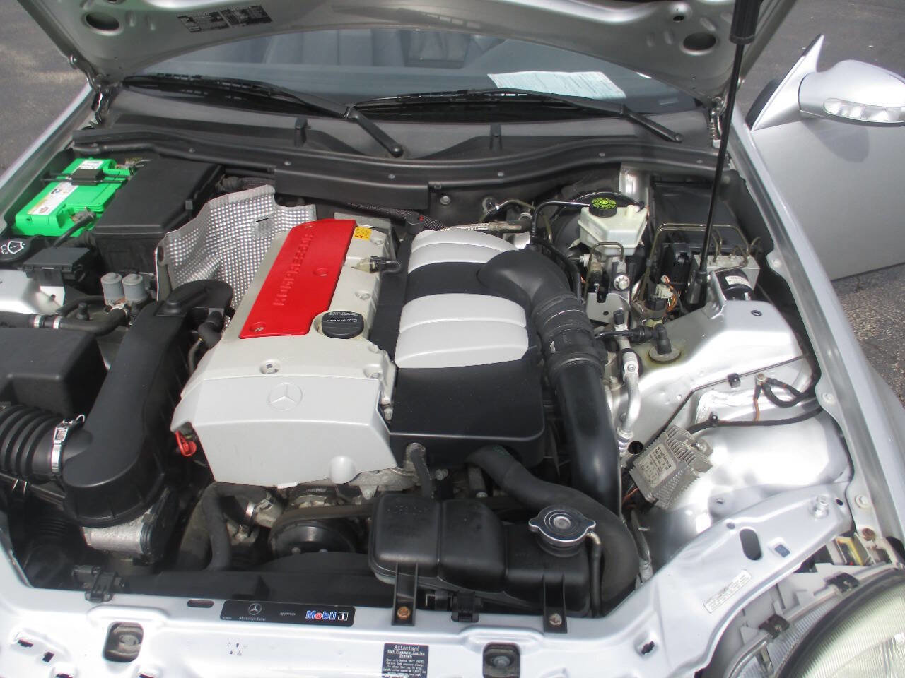 Used 2004 Mercedes-Benz SLK 230 image 23