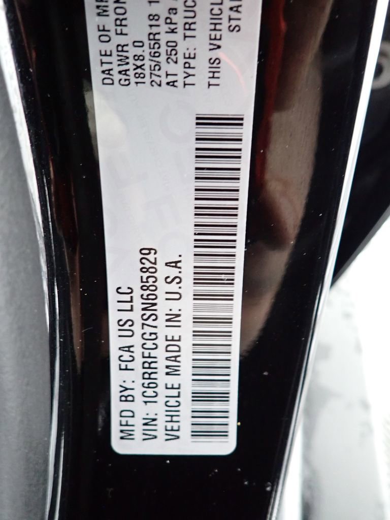 Used 2025 RAM 1500 Tradesman AWD/4WD image 47