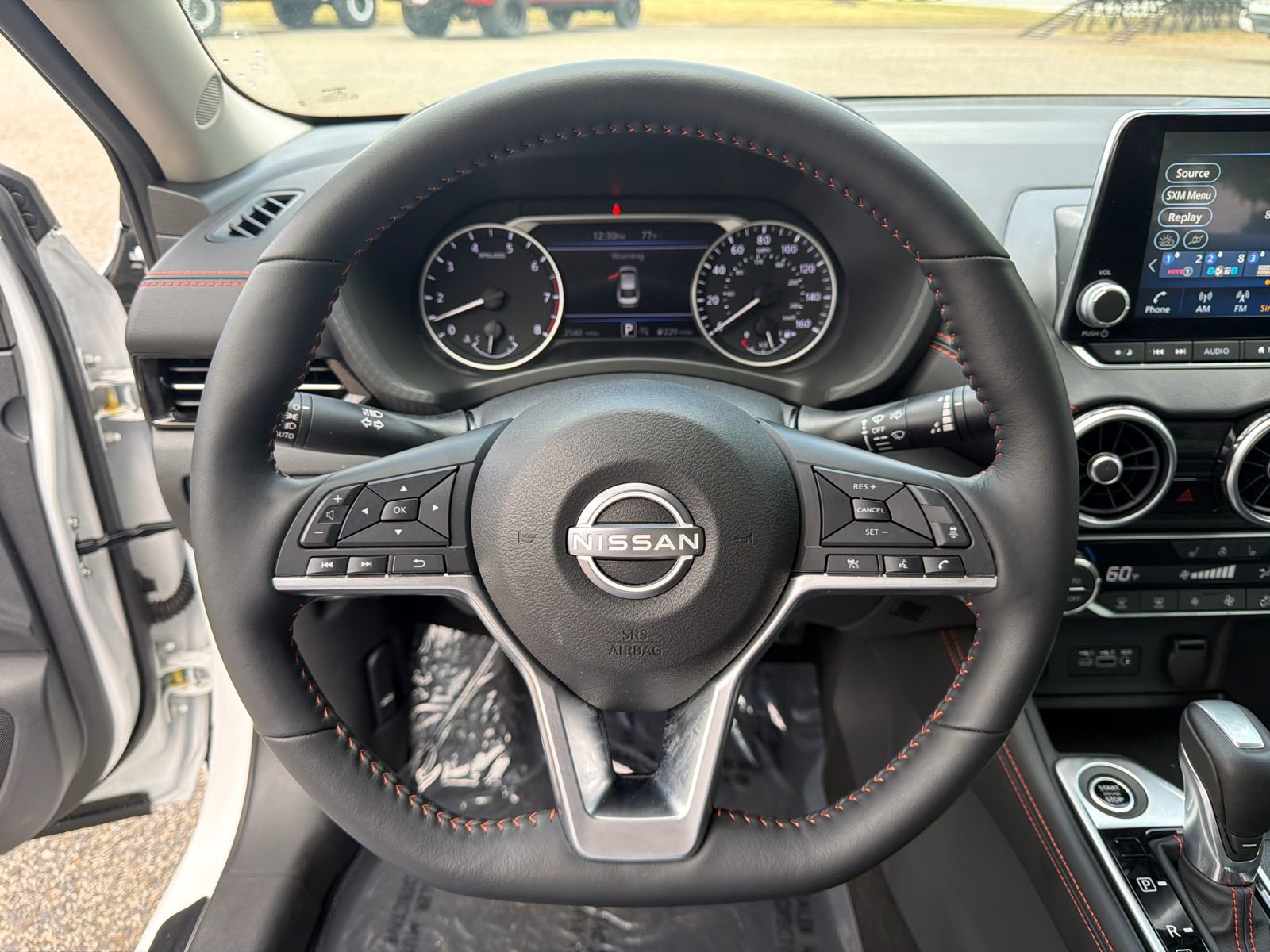 Certified 2025 Nissan Sentra SR w/ SR Premium Package FWD image 23