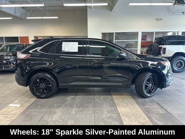 Used 2017 Ford Edge SEL w/ Equipment Group 201A FWD image 11