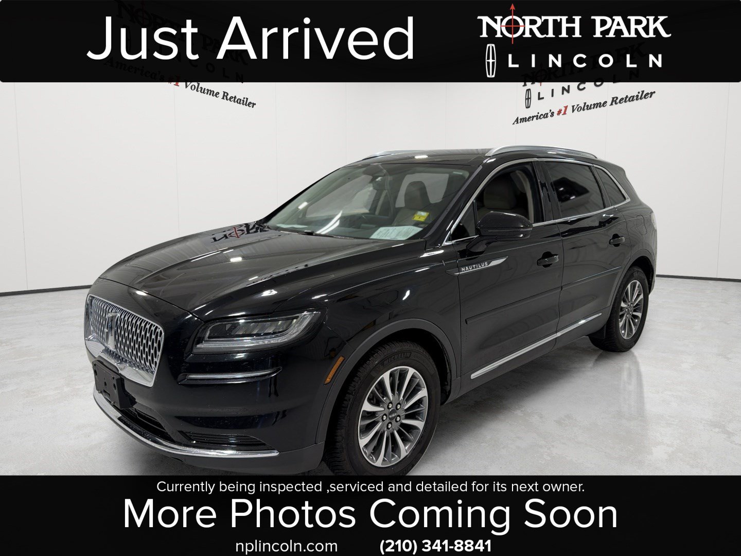 Used 2021 Lincoln Nautilus FWD w/ Equipment Group 101A