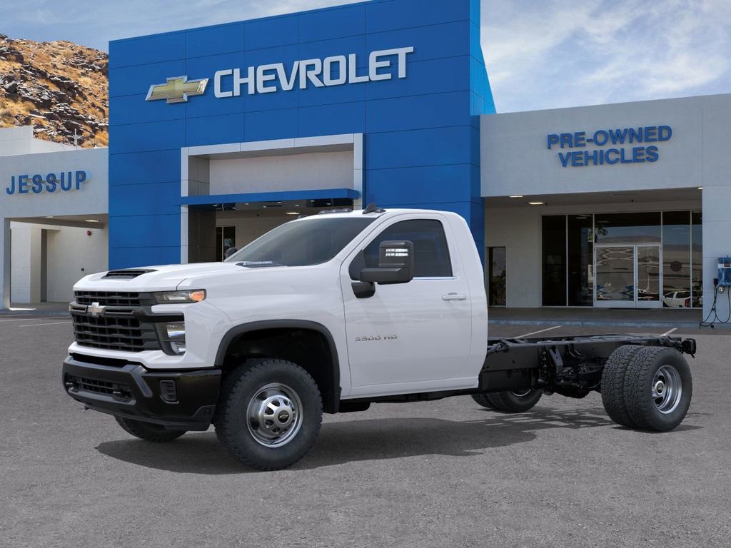 New 2026 Chevrolet Silverado 3500 W/T w/ WT Convenience Package image 2
