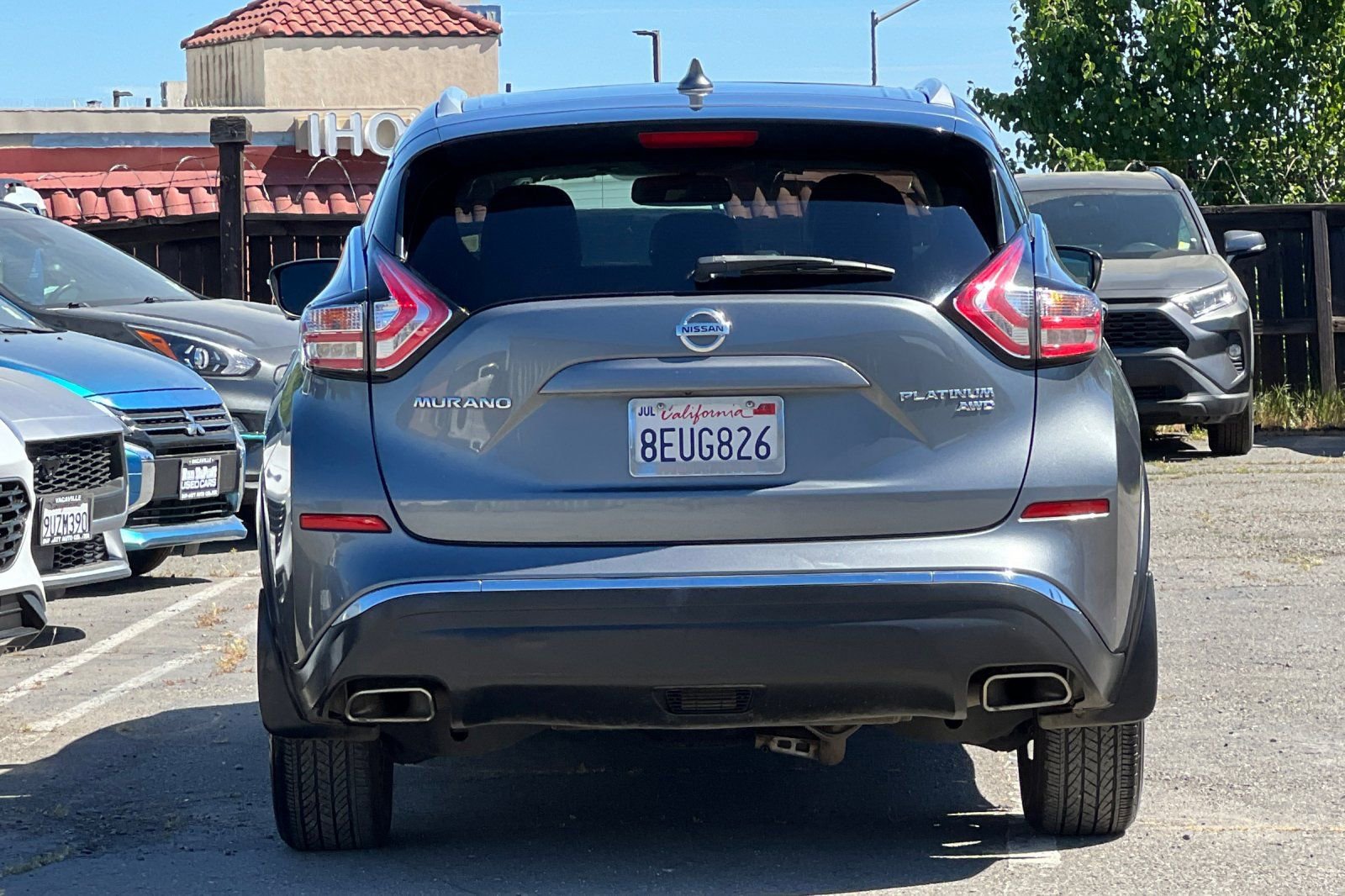 Used 2018 Nissan Murano Platinum w/ Cargo Package image 5