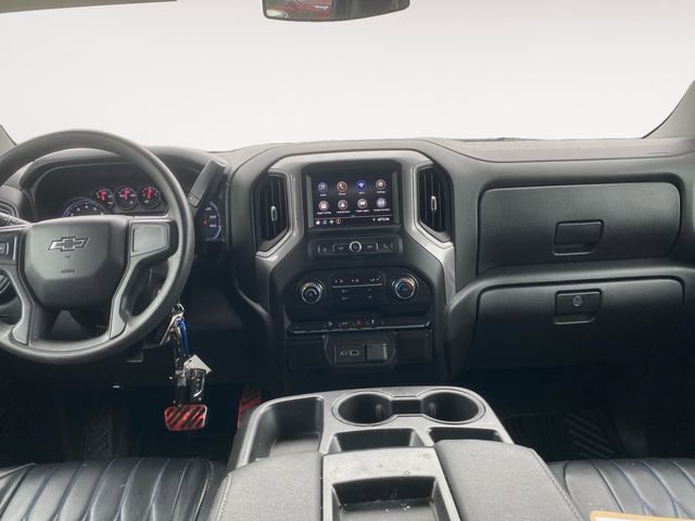 Used 2021 Chevrolet Silverado 1500 Custom Trail Boss AWD/4WD image 10