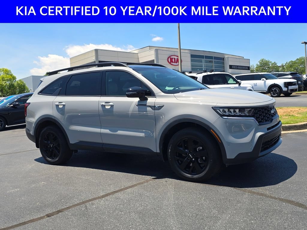 Certified 2023 Kia Sorento S w/ Panoramic Sunroof Package AWD/4WD image 1