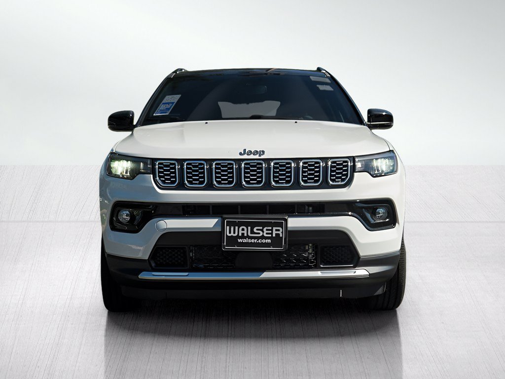 New 2026 Jeep Compass Limited w/ Sun, Sound & Navigation Group AWD/4WD image 2