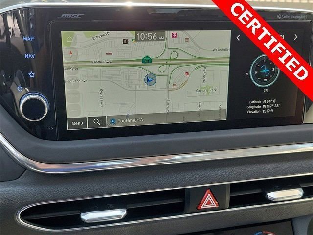 Certified 2023 Hyundai Sonata Limited image 8