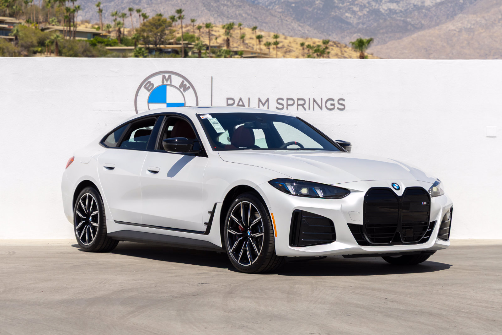 New 2026 BMW i4 M60 w/ Premium Package AWD/4WD image 2