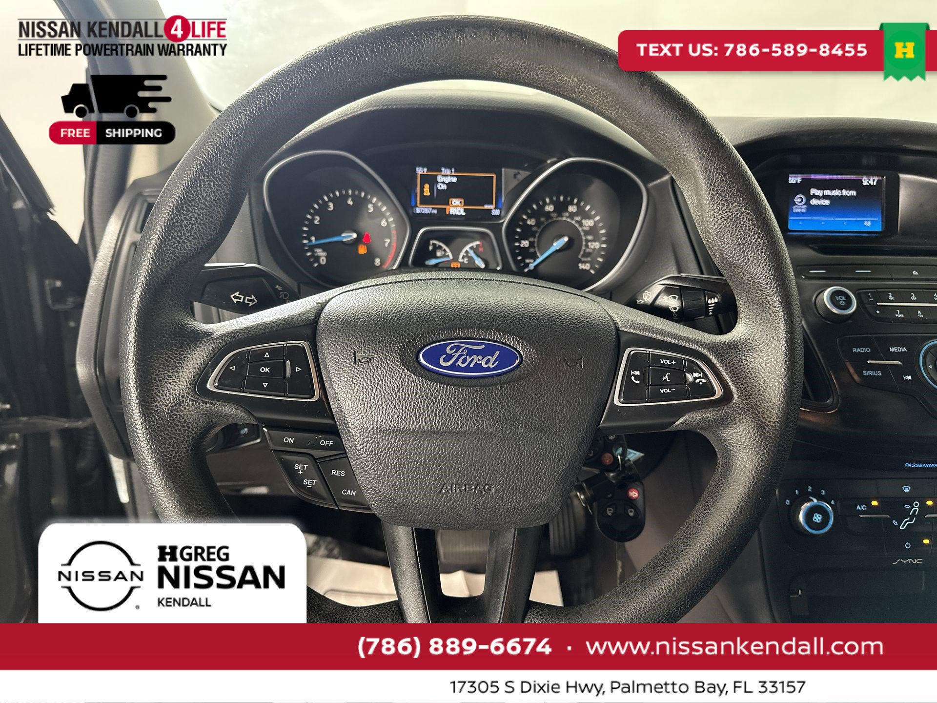 Used 2017 Ford Focus SE w/ Interior Protection Package image 18