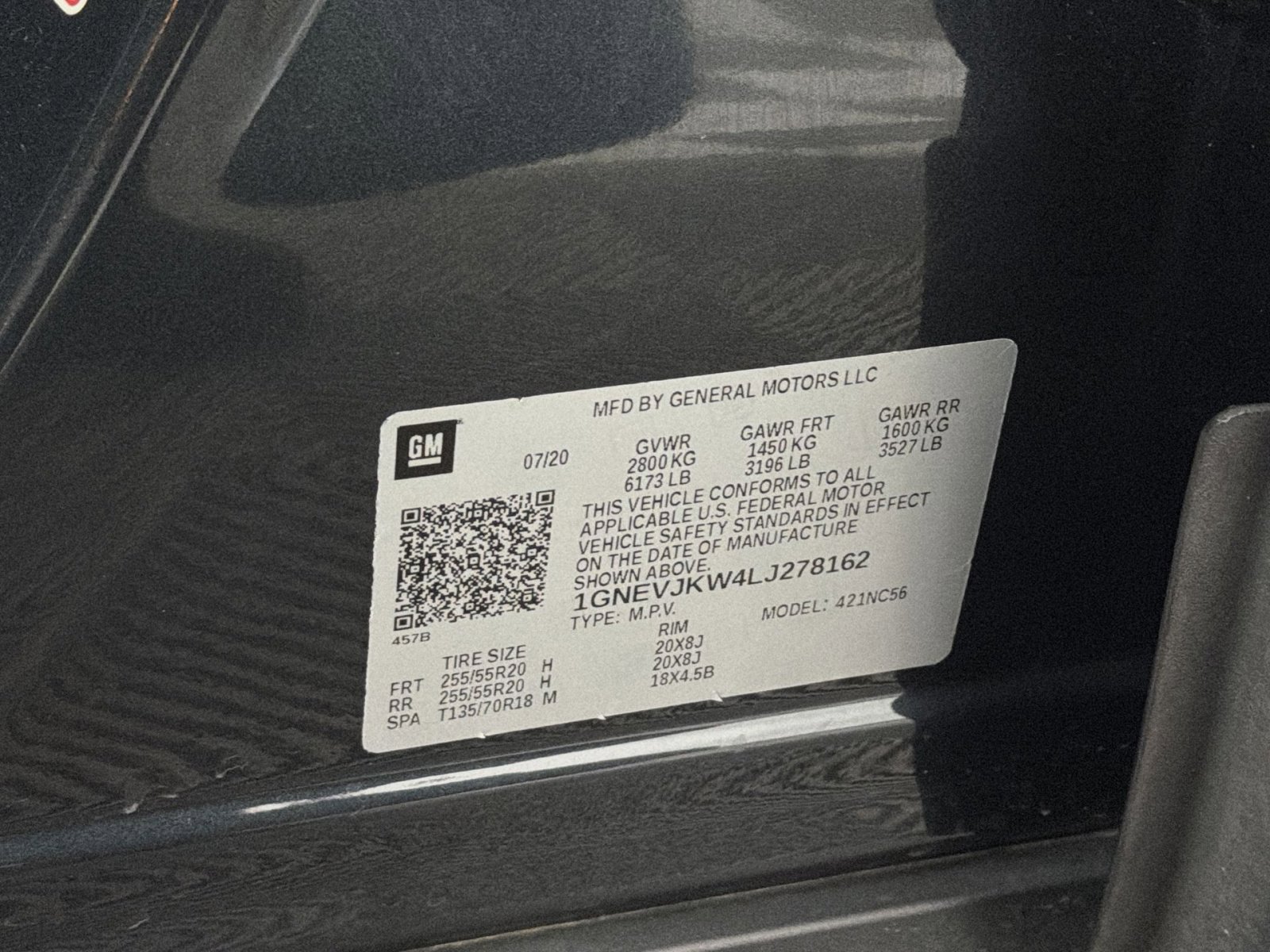 Used 2020 Chevrolet Traverse RS image 23