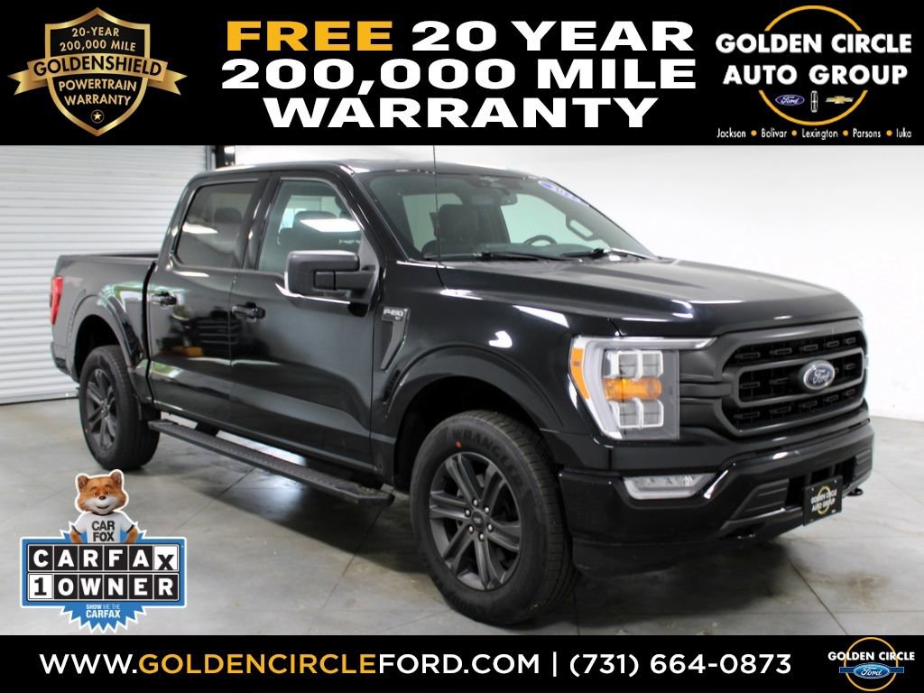 Used 2023 Ford F150 XLT w/ Equipment Group 302A High