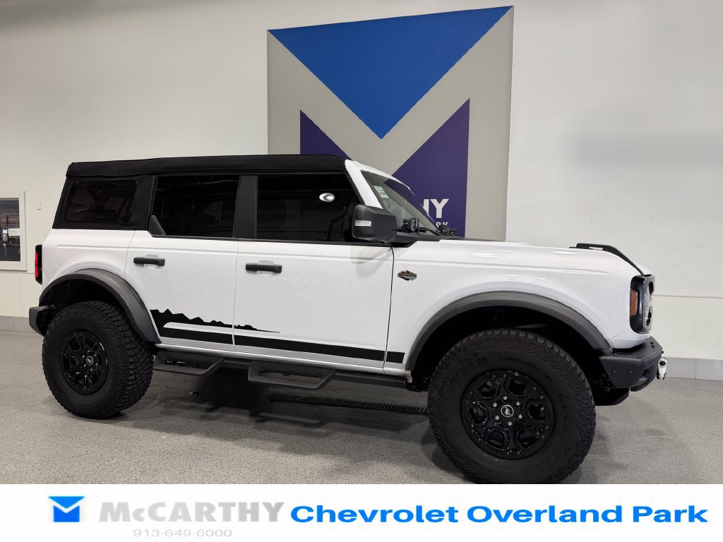 Used 2024 Ford Bronco Wildtrak AWD/4WD image 3
