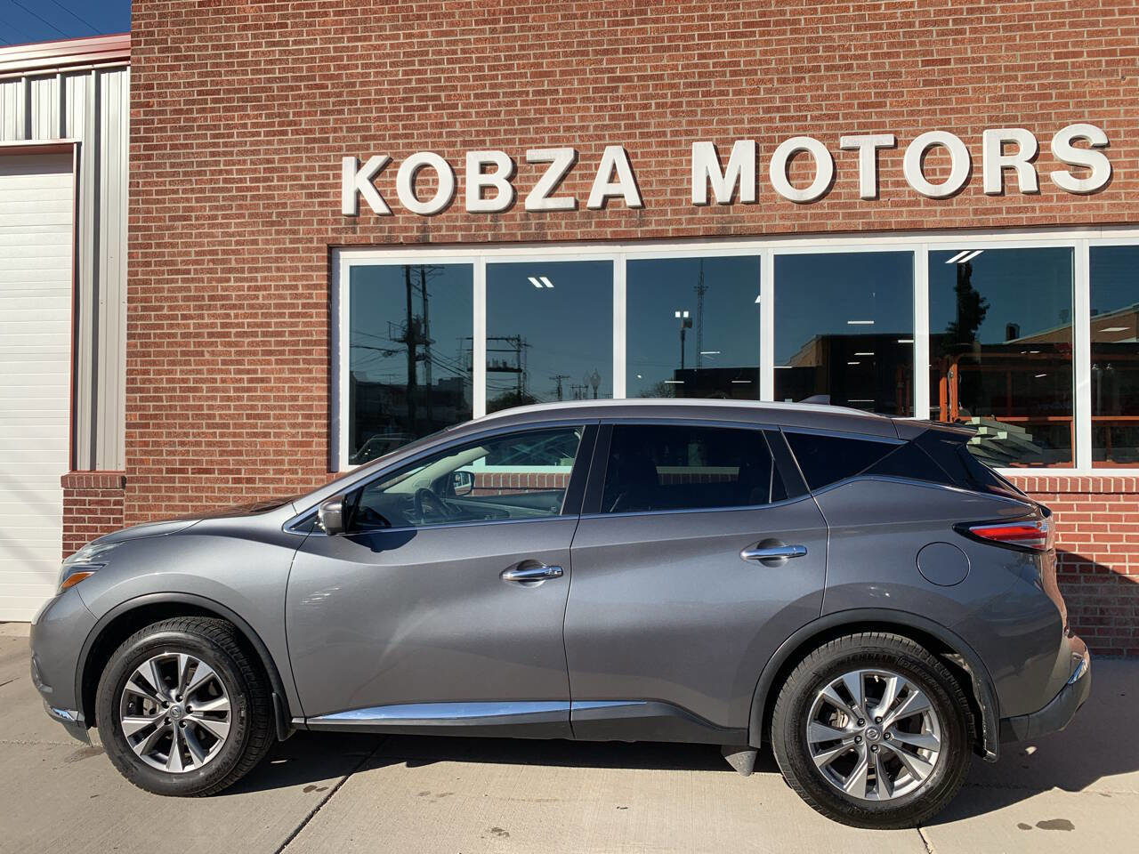 Used 2018 Nissan Murano SL