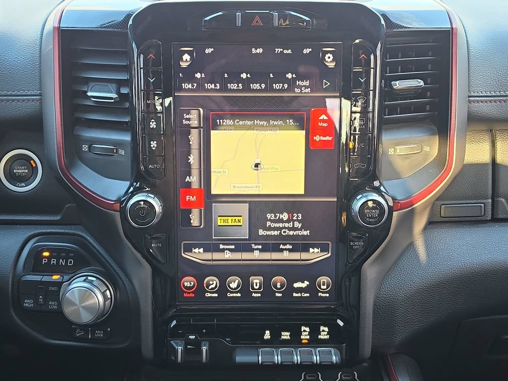 Used 2019 RAM 1500 Rebel w/ Rebel Level 2 Equipment Group AWD/4WD image 20