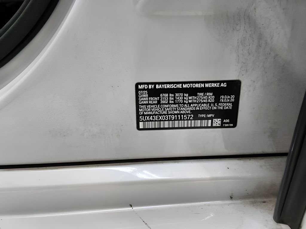 Used 2026 BMW X6 M60i image 10