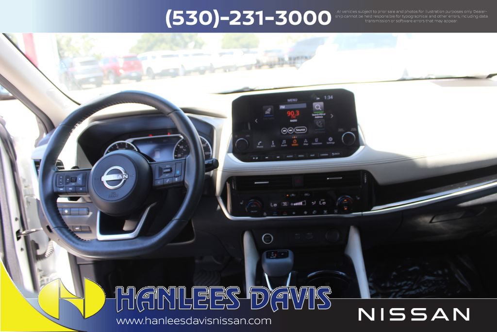 Used 2023 Nissan Rogue SL w/ SL Premium Package FWD image 20