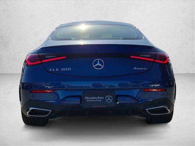 New 2026 Mercedes-Benz CLE 300 4MATIC Coupe image 8