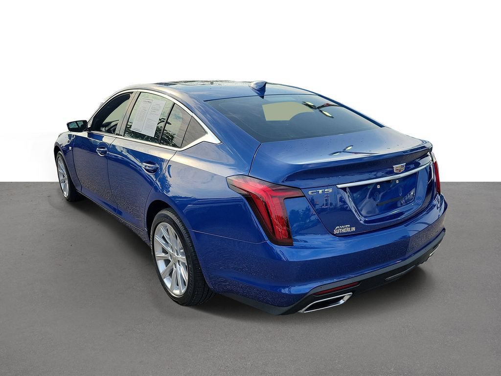 Used 2023 Cadillac CT5 Luxury w/ Sun And Sound Package AWD/4WD image 4