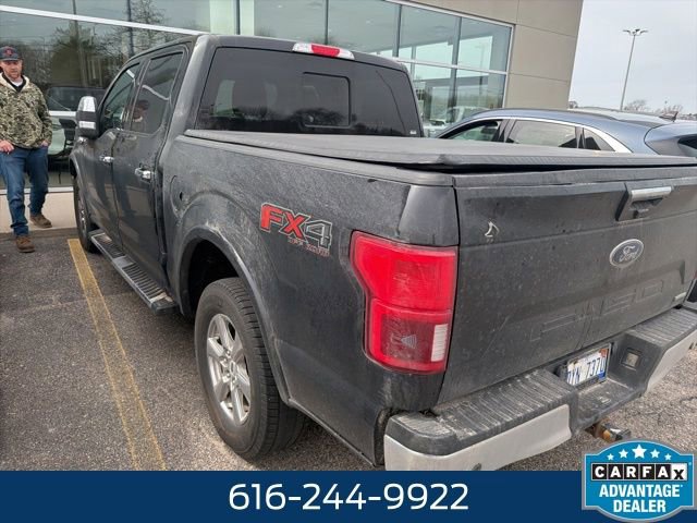 Used 2018 Ford F150 Lariat w/ Equipment Group 502A Luxury image 3