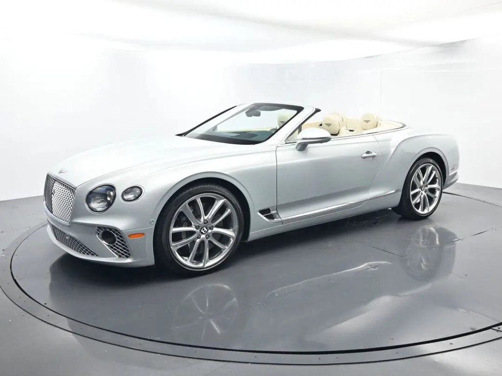 Certified 2022 Bentley Continental GT V8
