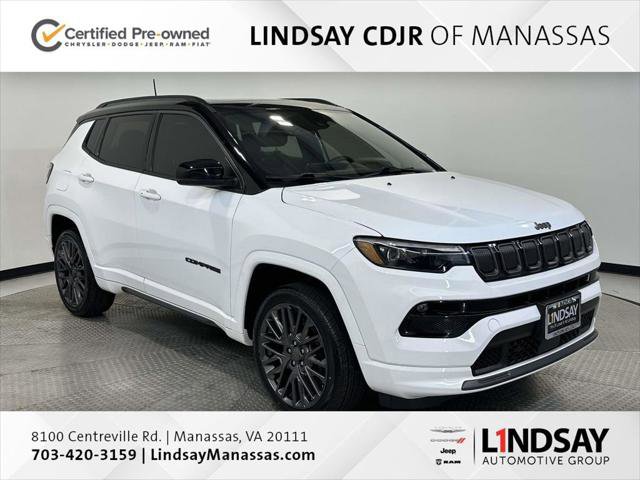 Certified 2022 Jeep Compass High Altitude