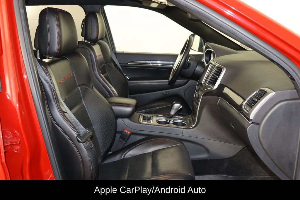Used 2018 Jeep Grand Cherokee Trailhawk w/ Trailhawk Luxury Group image 19