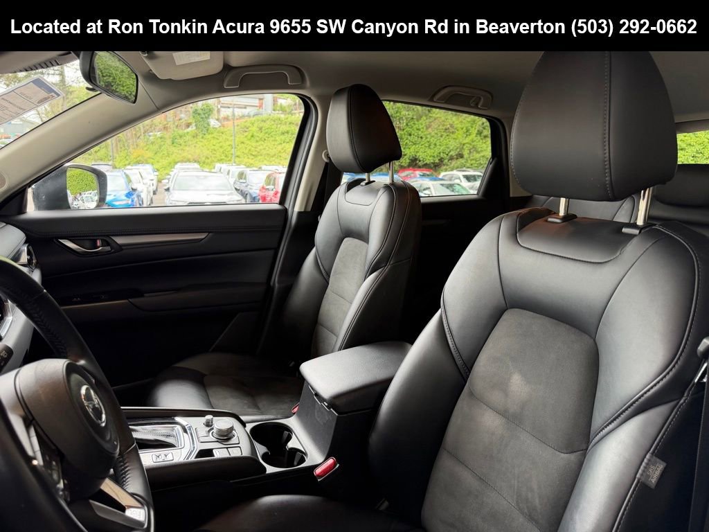 Used 2023 MAZDA CX-5 AWD 2.5 S w/ Select Package image 13