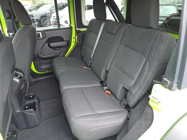 Used 2021 Jeep Wrangler Unlimited Sport image 34