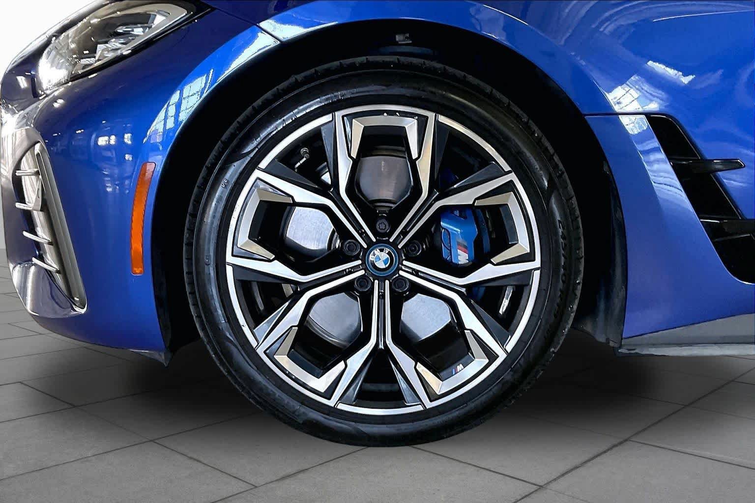 Used 2022 BMW i4 M50 w/ Premium Package AWD/4WD image 10
