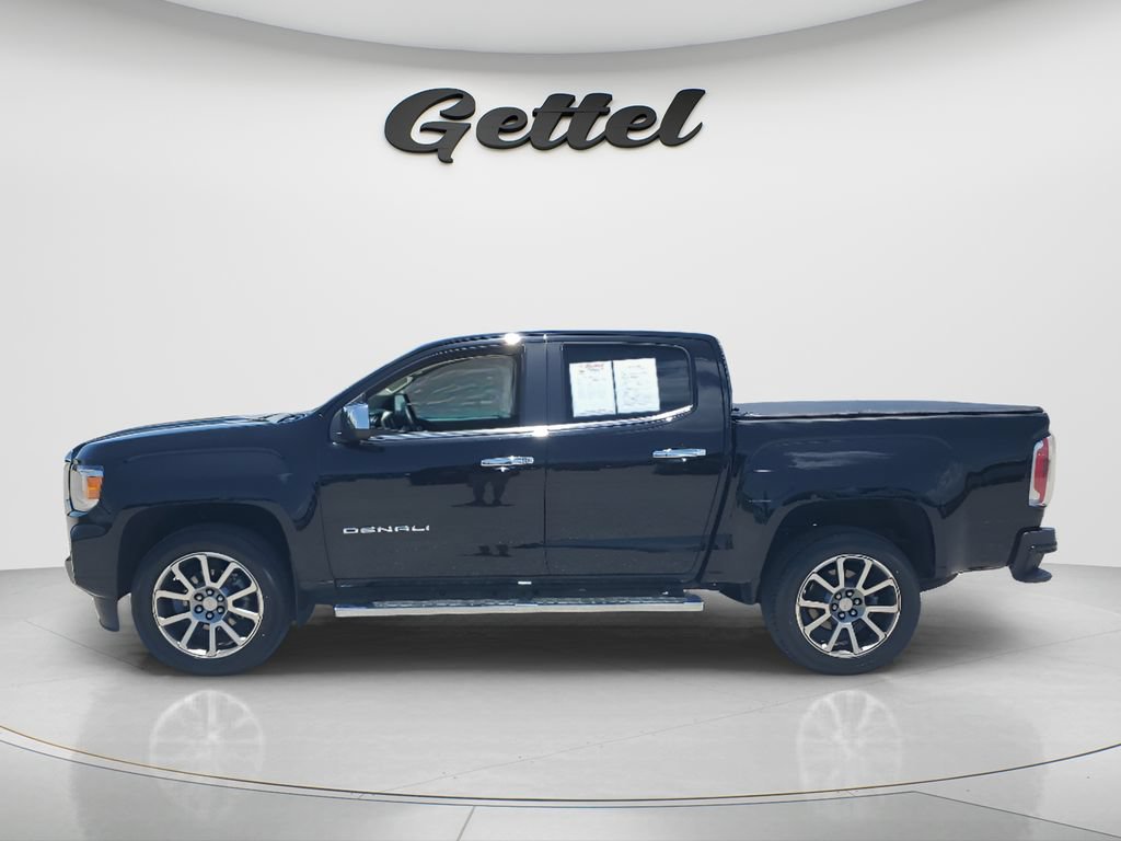 Used 2022 GMC Canyon Denali AWD/4WD image 8