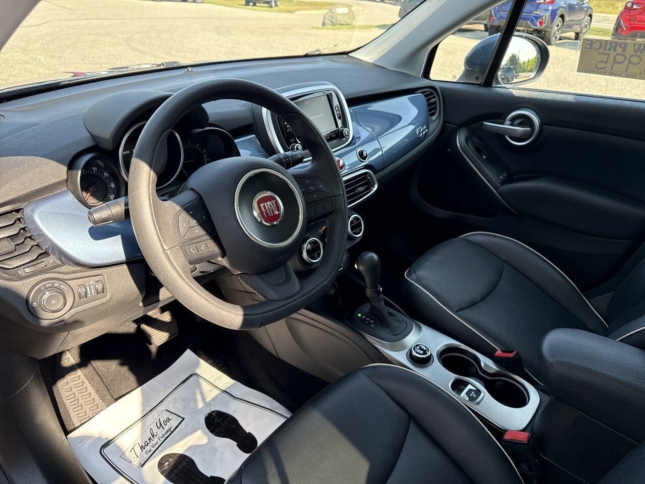 Used 2017 FIAT 500X Lounge w/ Lounge Premium Package (AWD) image 13