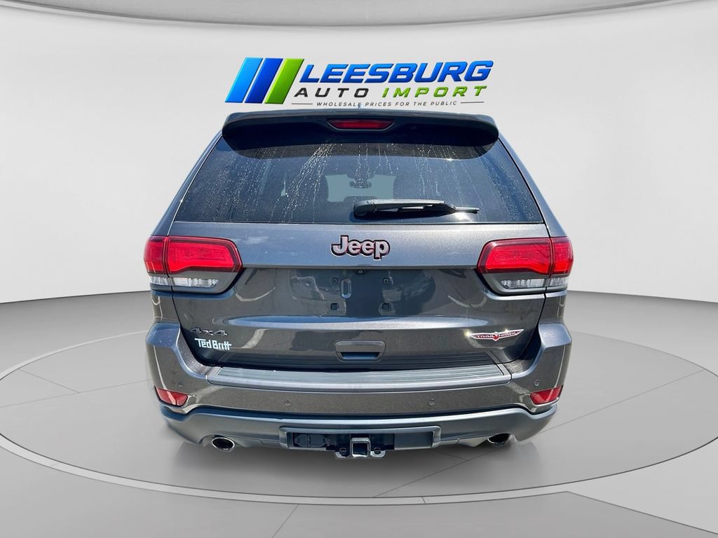 Used 2017 Jeep Grand Cherokee Trailhawk AWD/4WD image 7