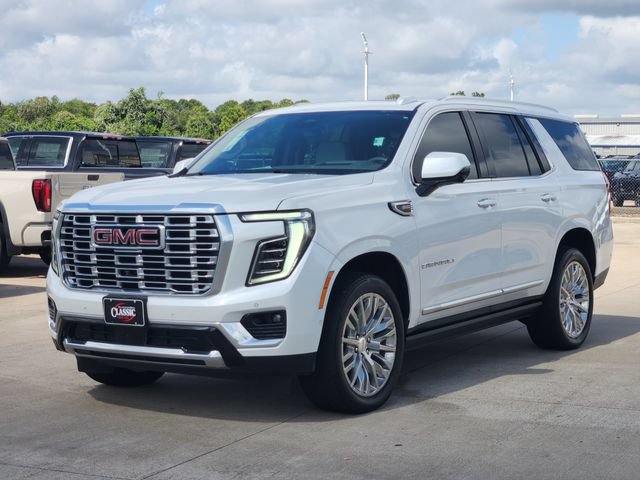 Used 2025 GMC Yukon Denali w/ Sun & Power Step Package RWD image 3