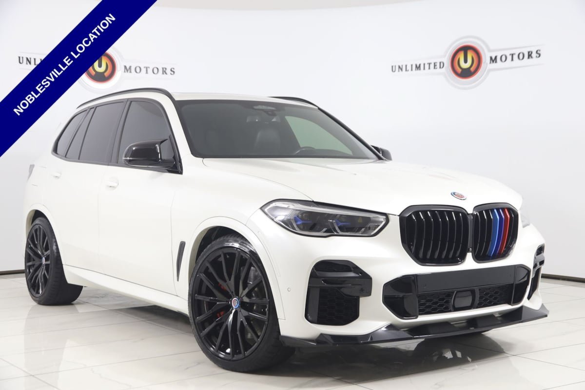 Used 2022 BMW X5 M50i w/ Executive Package