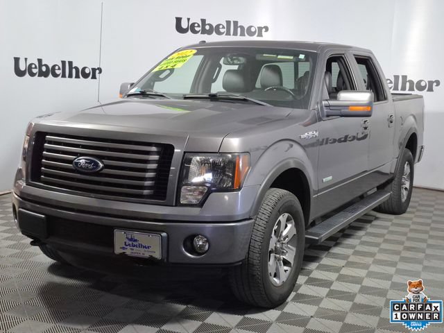 Used 2012 Ford F150 FX4 w/ FX Luxury Pkg AWD/4WD image 3