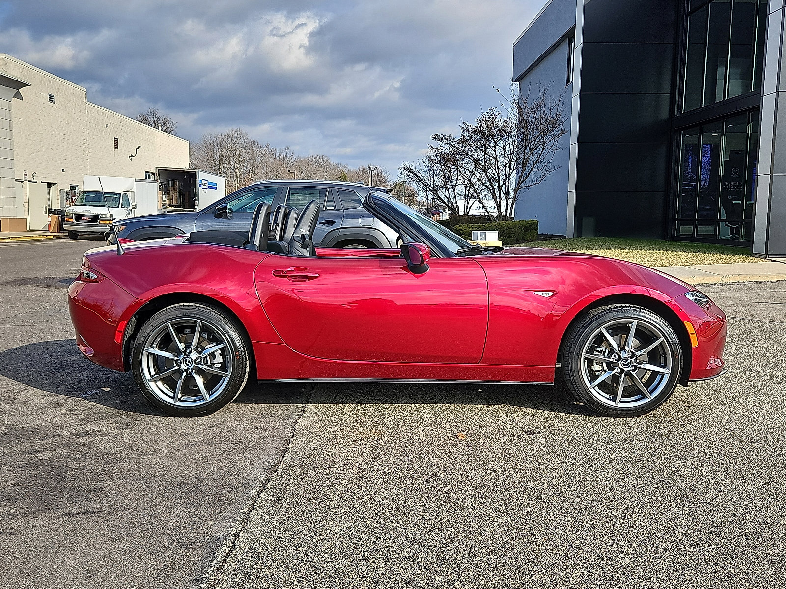 New 2023 MAZDA MX-5 Miata Grand Touring image 7