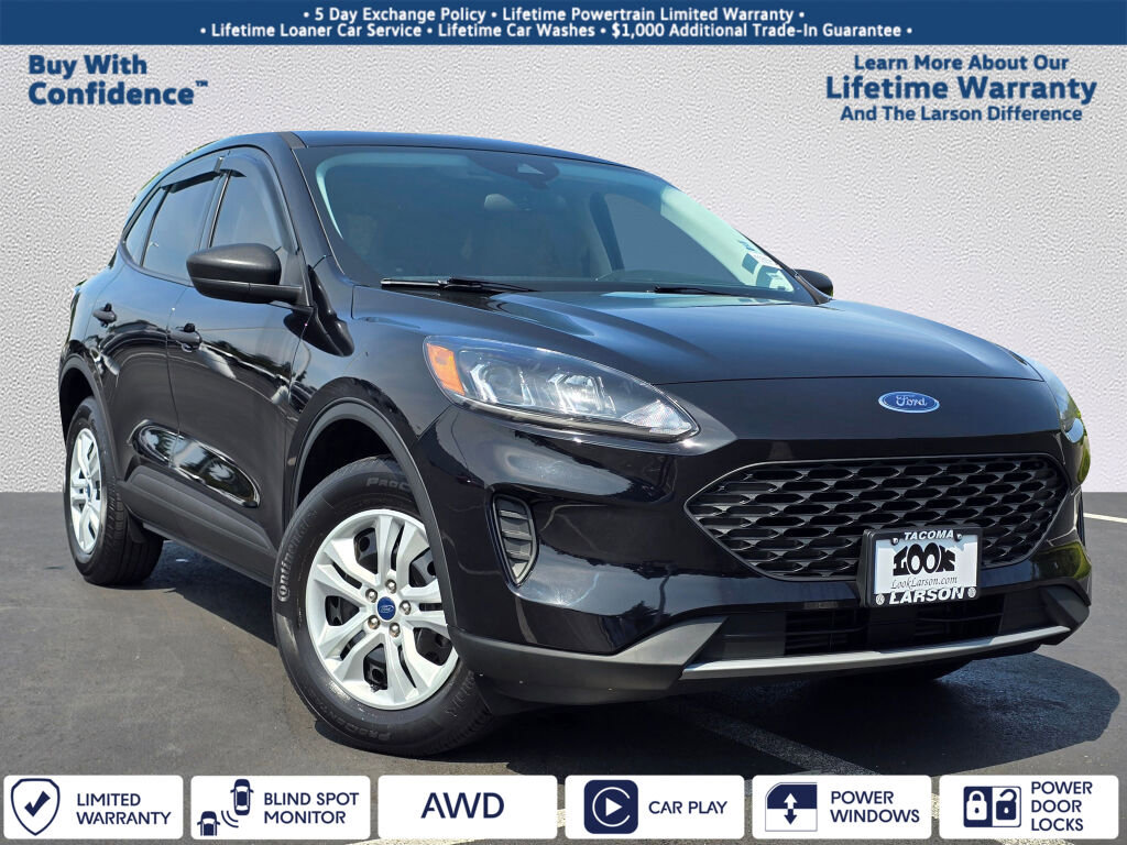 Used 2022 Ford Escape S