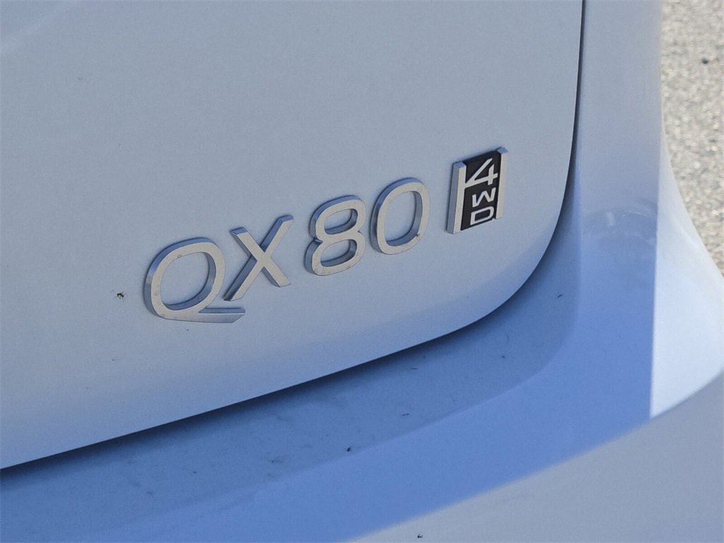 New 2026 INFINITI QX80 Luxe w/ Cargo Package image 9