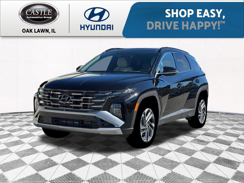 New 2026 Hyundai Tucson Limited AWD/4WD video 1