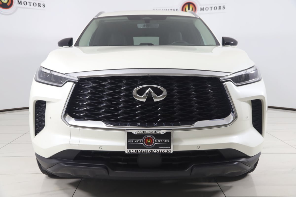 Used 2025 INFINITI QX60 Luxe AWD/4WD image 53