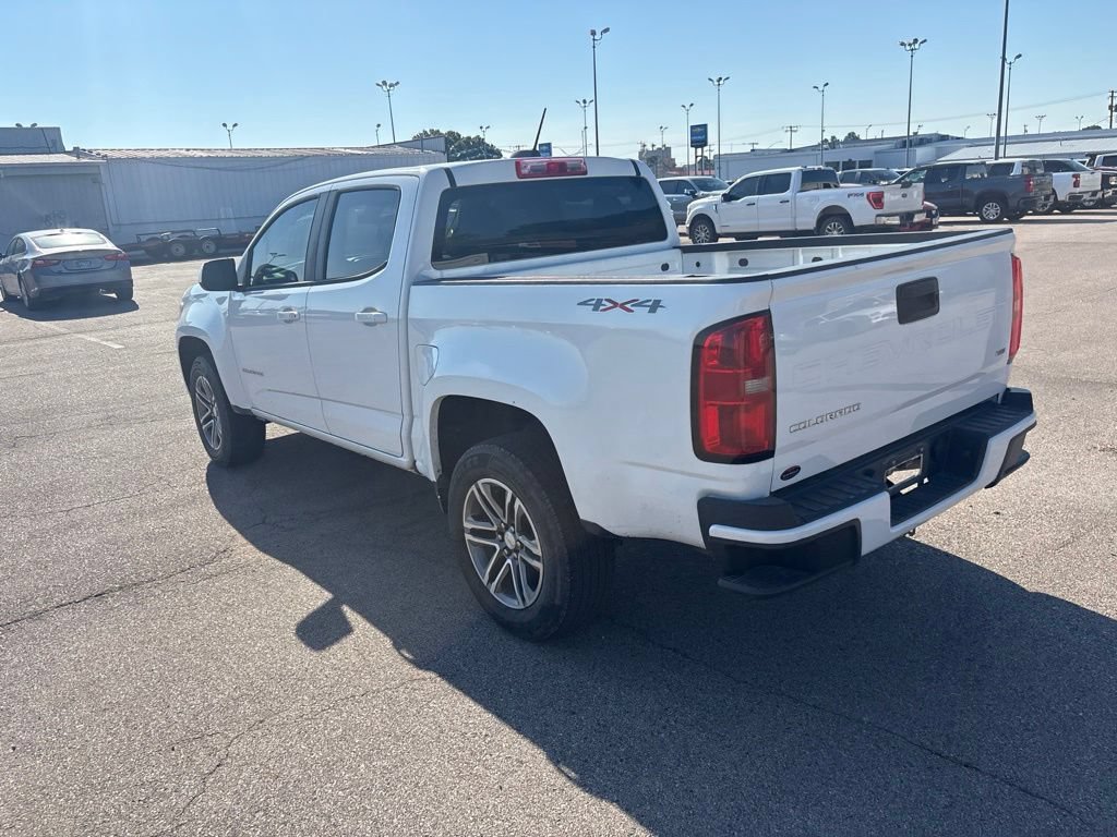 Used 2021 Chevrolet Colorado W/T w/ Custom Special Edition AWD/4WD image 10