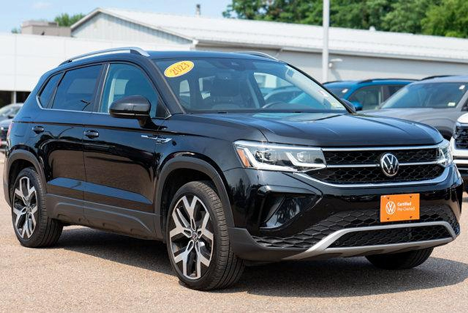 Certified 2023 Volkswagen Taos SEL AWD/4WD image 8