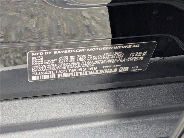 Used 2026 BMW X5 xDrive50e w/ Parking Assistance Package image 18