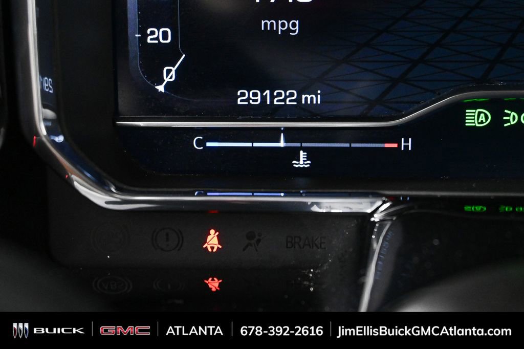 Certified 2025 GMC Sierra 1500 SLT image 12